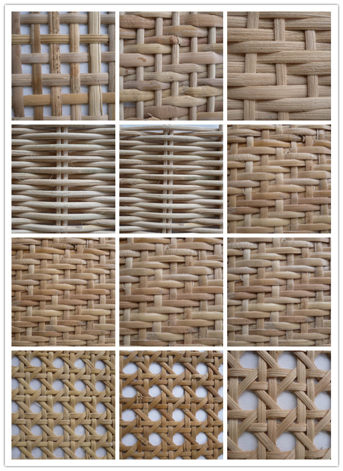 Rattan cane webbing for project